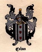 Colson coat of arms
