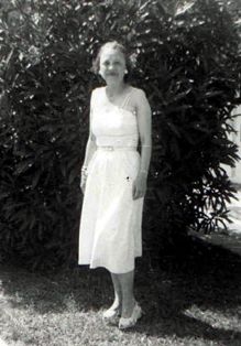 Julia Colson Hall in 1951