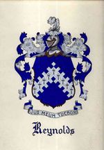 reynolds coat of arms